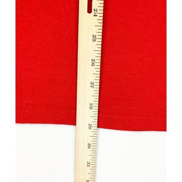 Vintage Y2K MLK T-Shirt Red 2XL Martin Luther King Jr Rap Tee Front and Back - Picture 7 of 10